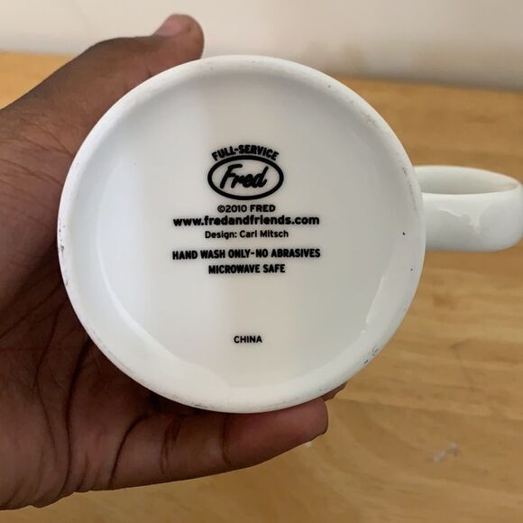 Fred “Full Service” Gas Tank Mug - Picture 2 of 3